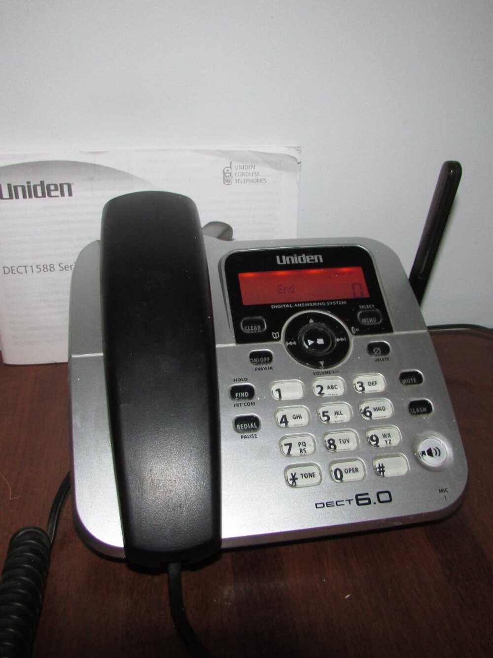 Uniden Phone with Answering Machine